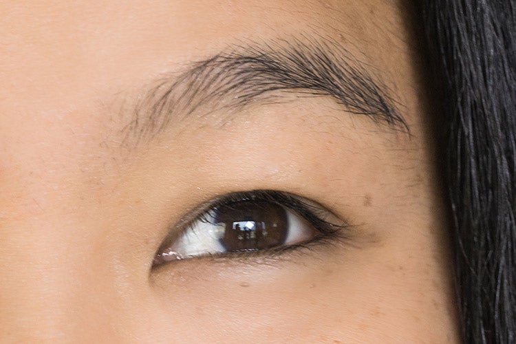 classic eyelash extensions before