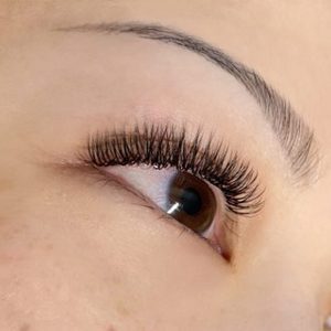hybrid eyelash extensions - level 1 full