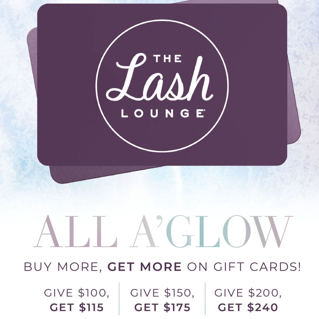 Lash Lounge gift card promo