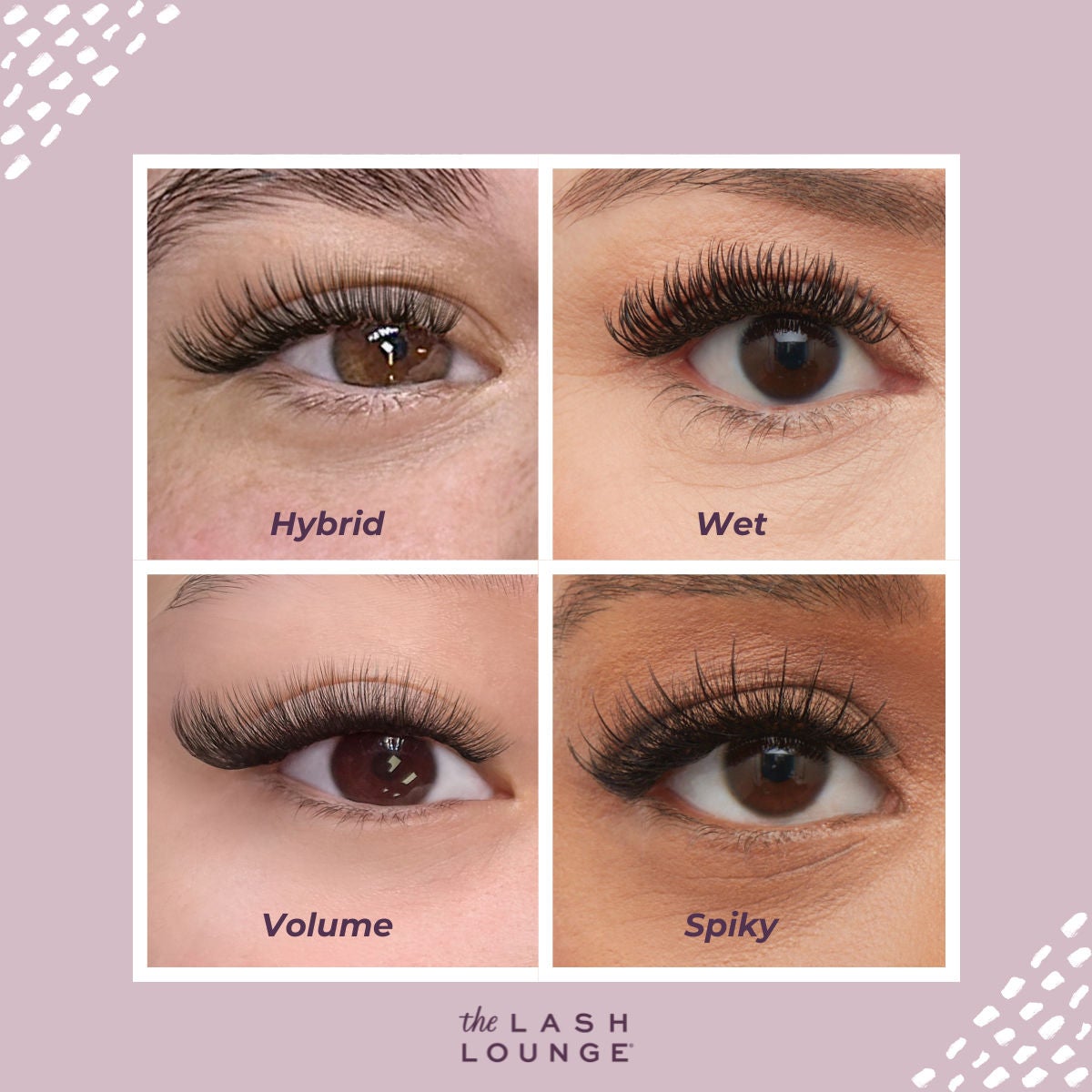 four eyes and lash styles