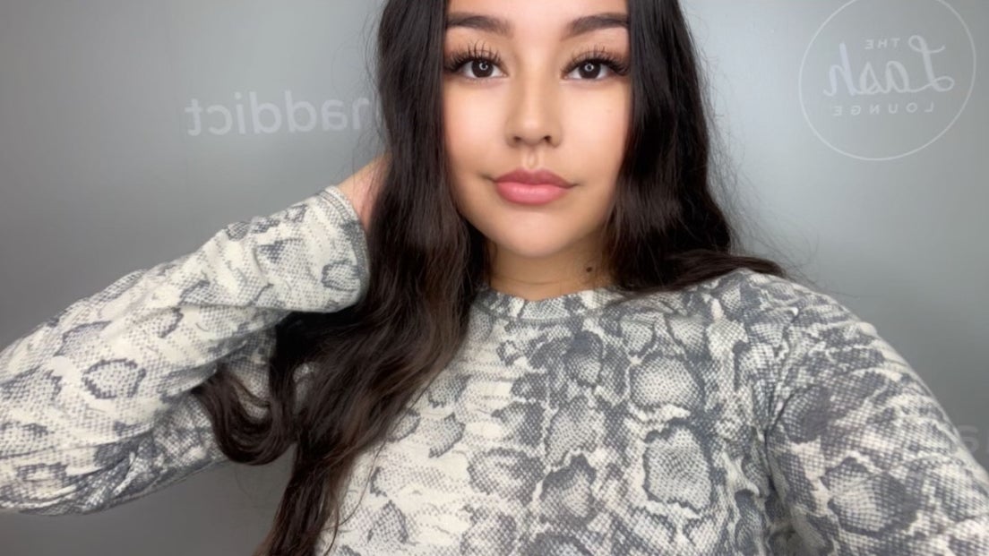 Salon manager Stephanie Alcocer