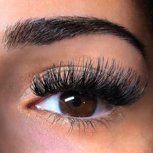 Volume Eyelash Extensions - level 1 full