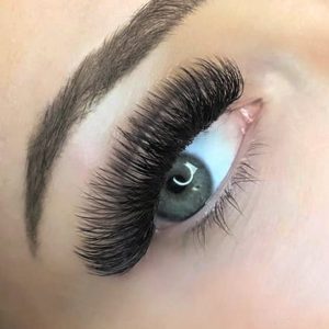 Volume Eyelash Extensions - level 2 fuller